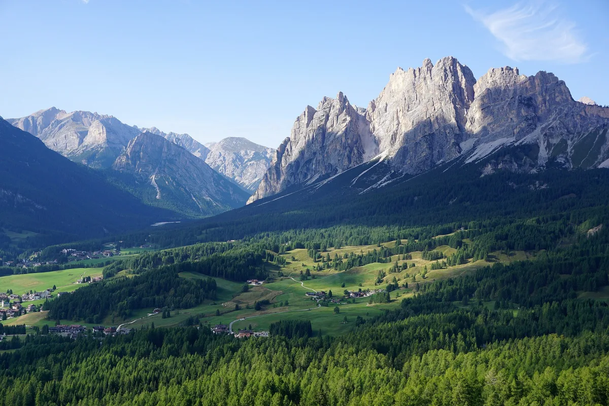 Come arrivare da Cortina a Misurina in auto: percorso e consigli