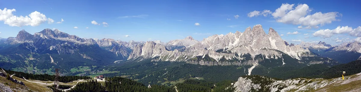 Cortina e cinema: itinerario tra location di film famosi