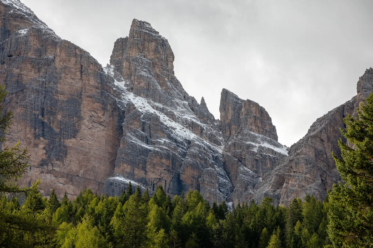 Cortina in autunno: colori, natura e fotografia fuori stagione