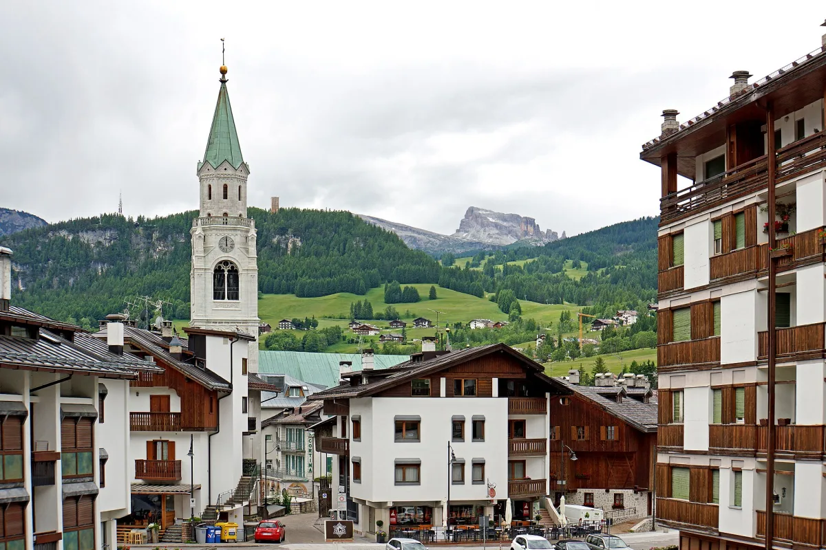 Dove parcheggiare a Cortina: guida completa ai parcheggi 2026