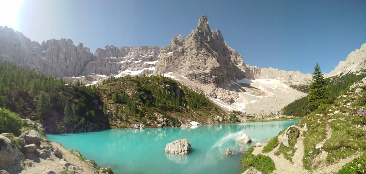 Escursione al lago di Sorapiss da Cortina: consigli e tempi