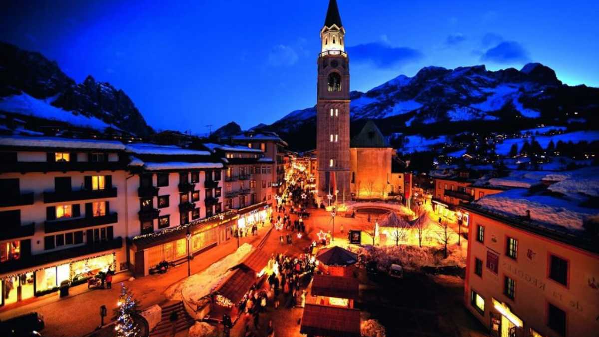 Eventi invernali a Cortina: il Natale 2026 tra mercatini e neve